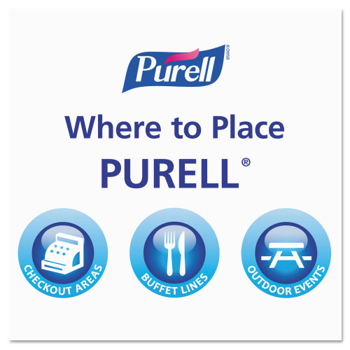 PURELL Advanced Refreshing Gel Hand Sanitizer， 2 L Pump Bottle， Clean Scent (962504EA)