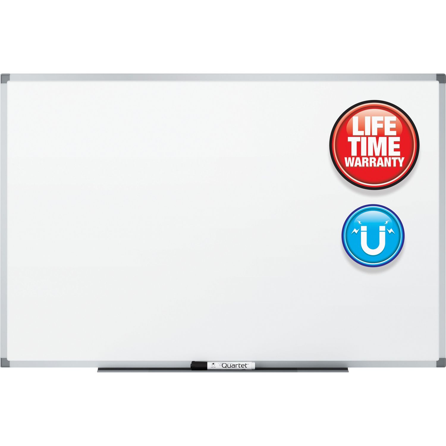 Standard DuraMax Magnetic Whiteboard by Quartet QRT85516