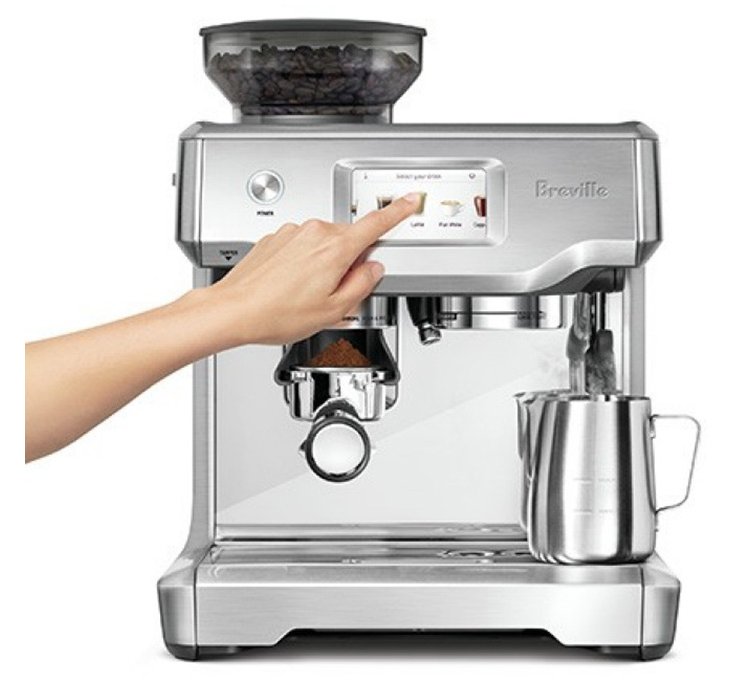 Breville The Barista Touch Stainless Steel Espresso Machine