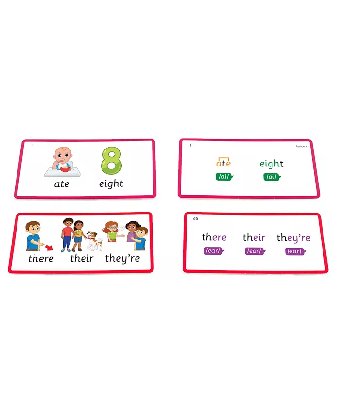 Junior Learning Homophone Flashcards