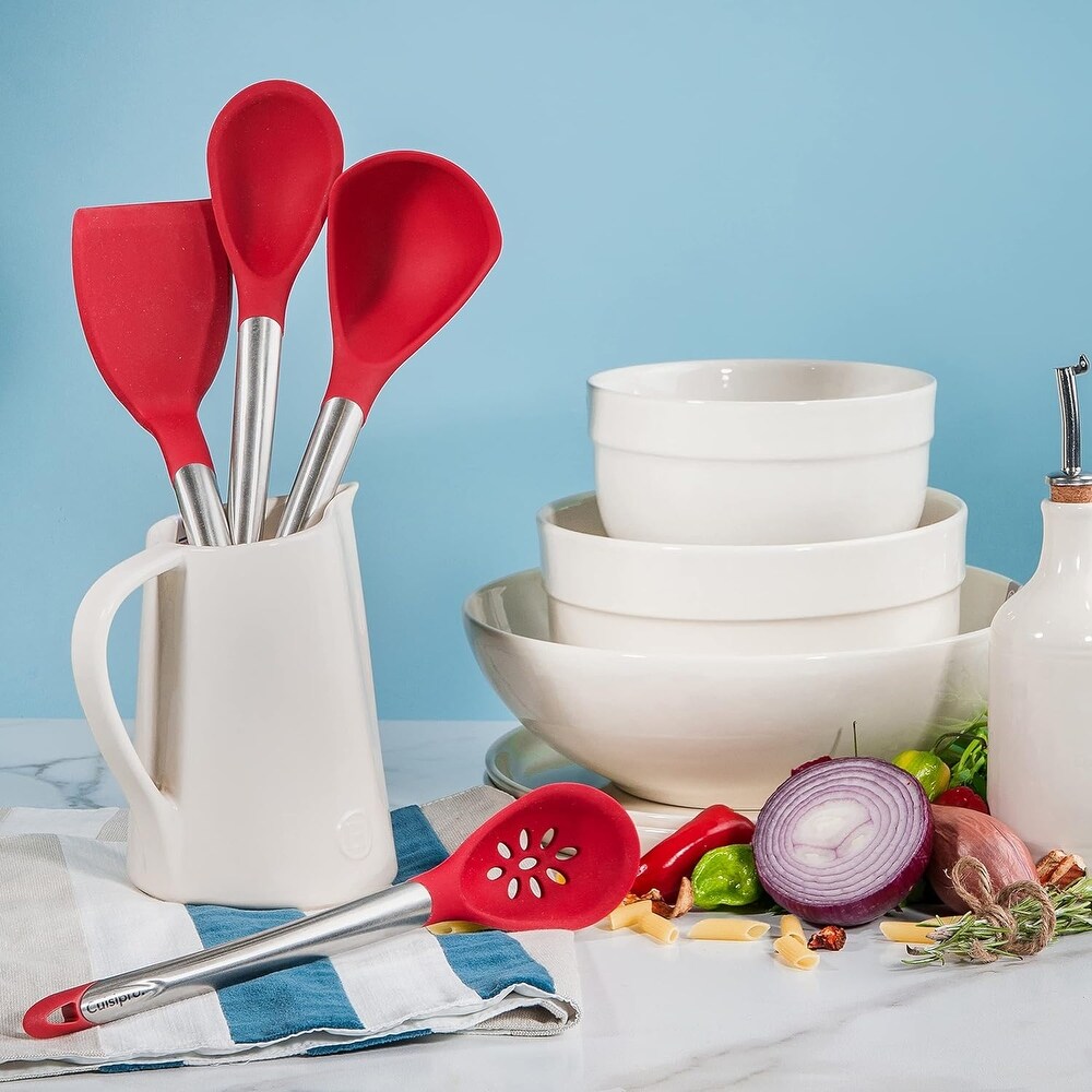 Cuisipro Silicone Cooking Tool 4 Piece Set