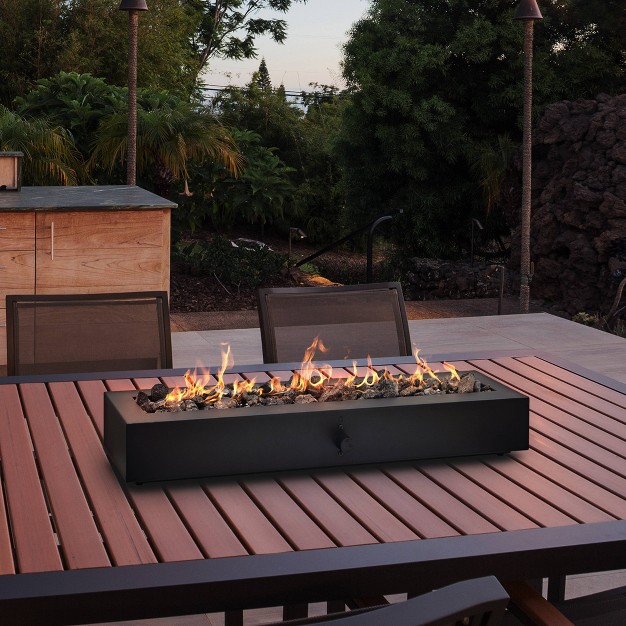 Outdoor Tabletop Fireplace