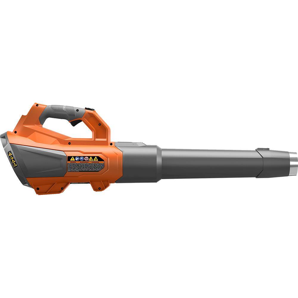 RIDGID 18V Brushless 130 MPH 510 CFM Cordless Battery Leaf Blower (Tool Only) R01601B