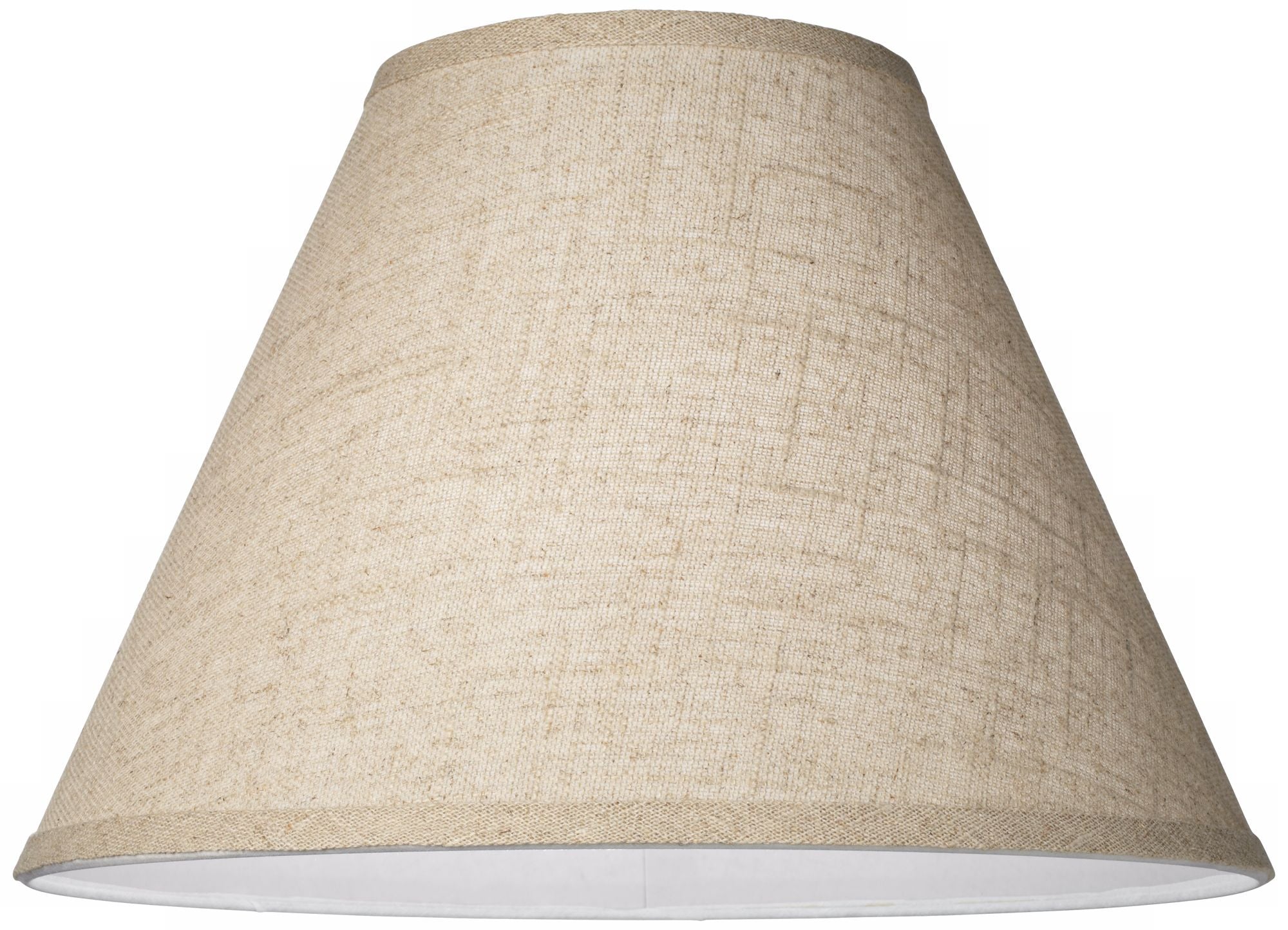 Brentwood Fine Burlap Medium Empire Lamp Shade 6.5