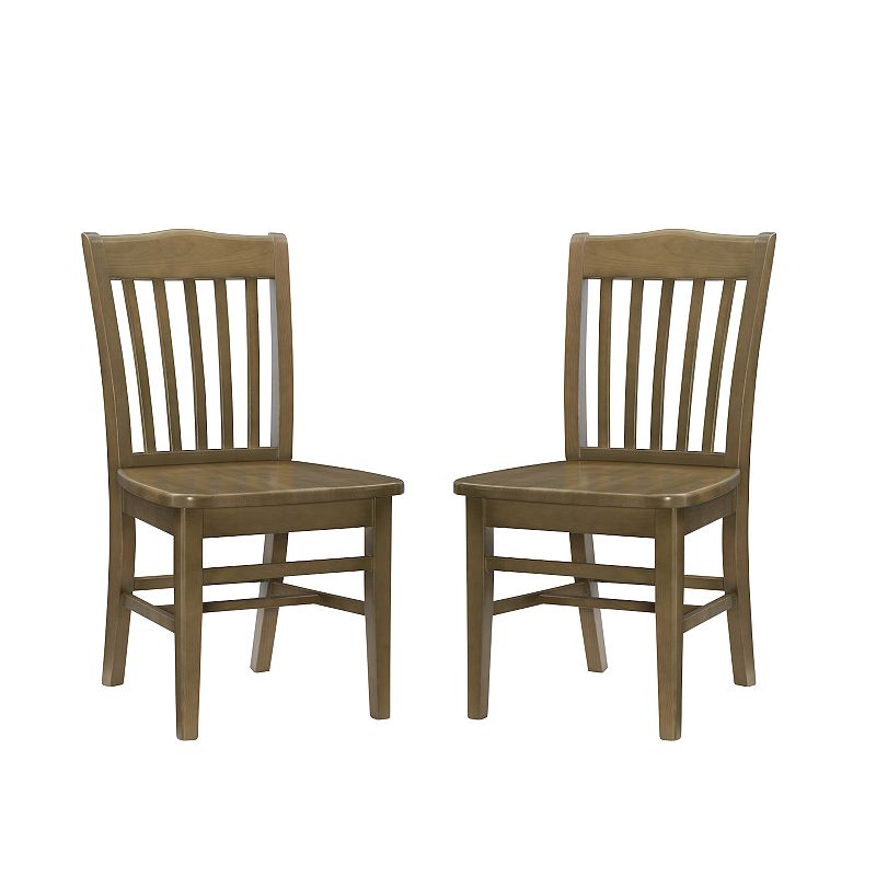 Linon Bramwell Dining Chair 2-piece Set