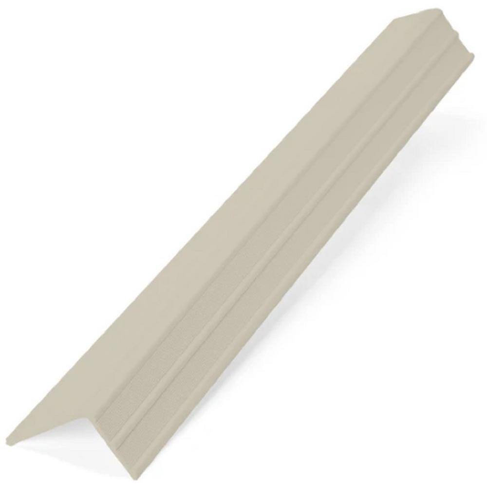 Deck-Top 8 ft. Tan Rigid PVC Edge Trim Cover for Deck-Top Board Covers (5-Pack) DT8MTTR504