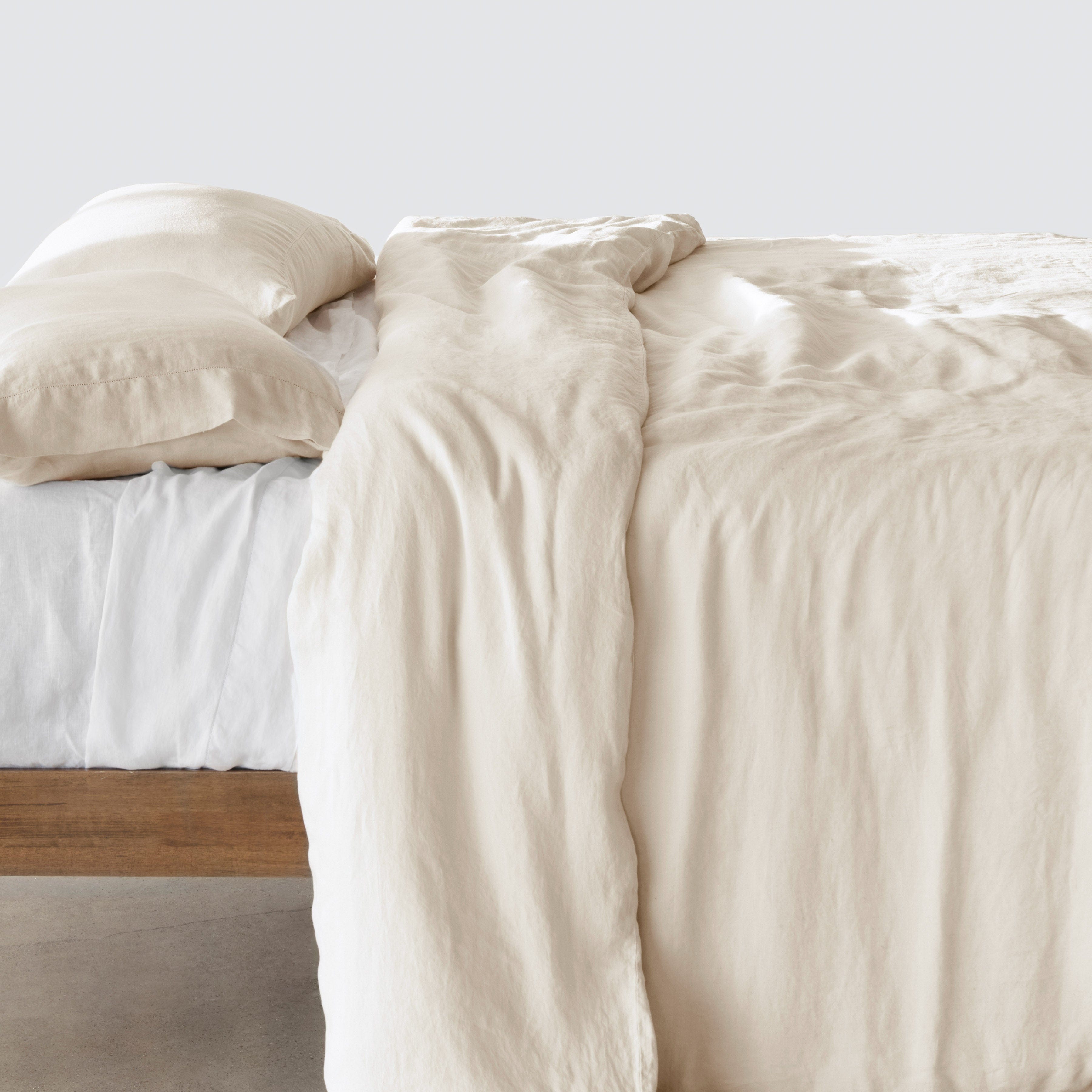 Stonewashed Linen Duvet Cover