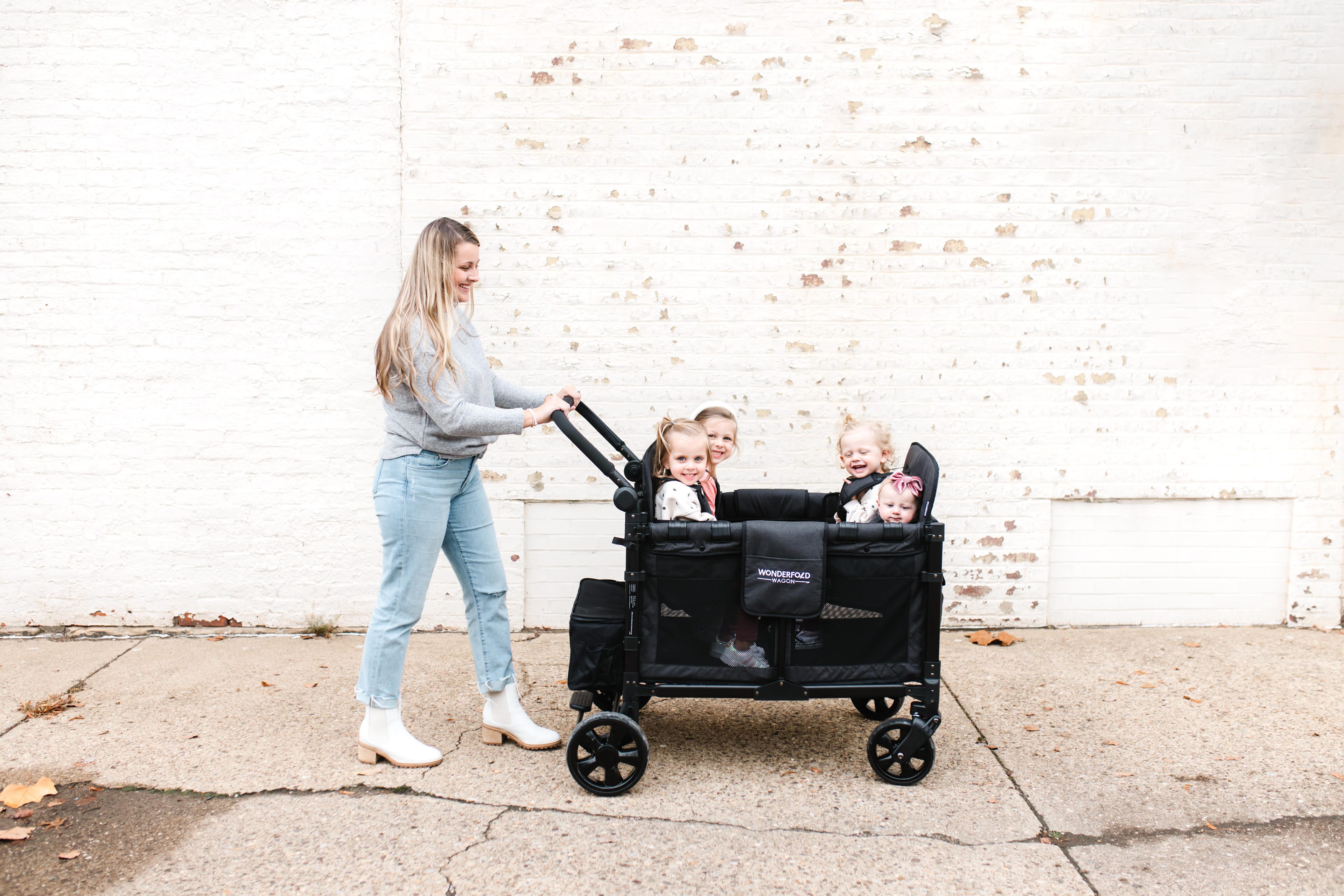 Wonderfold-W4-Elite-Stroller-Wagon