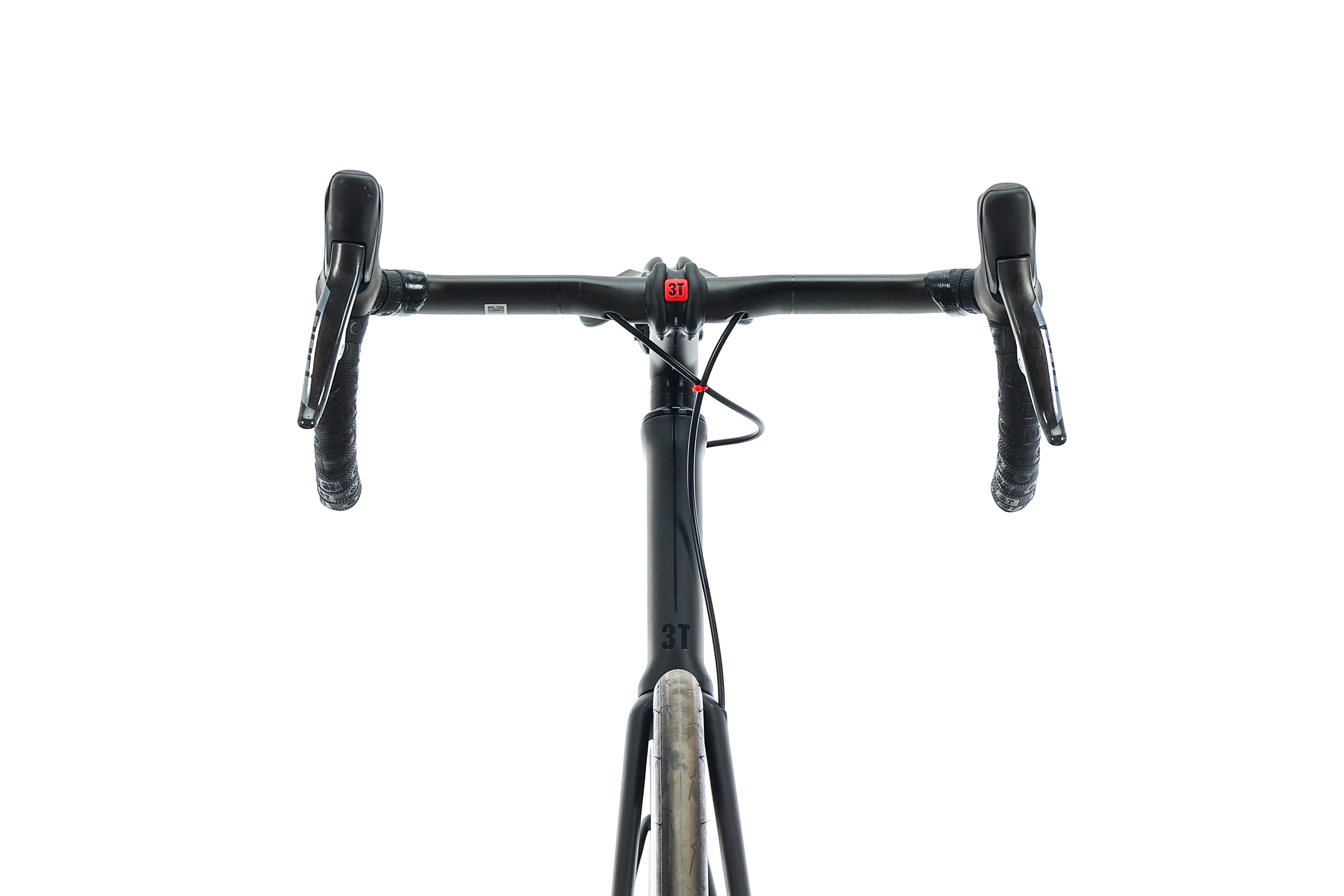 3T Strada Due TEAM STEALTH Red AXS eTap Road Bike - 2020, X-Large