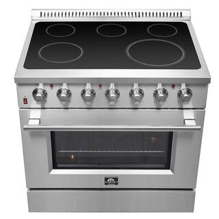 Forno Galiano 36 in. Freestanding Electric Range FFSEL6083-36