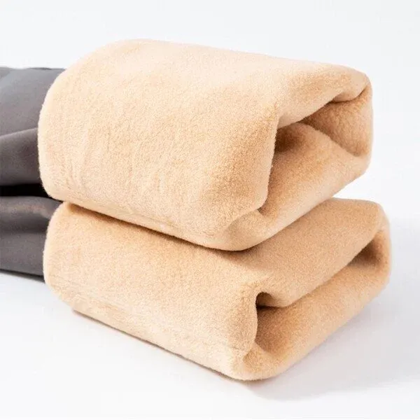49% OFF🔥🔥-Flawless Legs Fake Translucent Warm Plush Lined Elasti