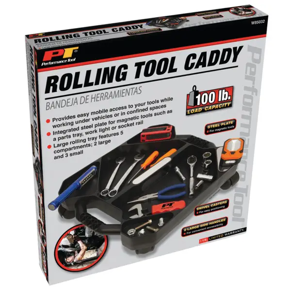 Performance Tool Rolling Tool Caddy