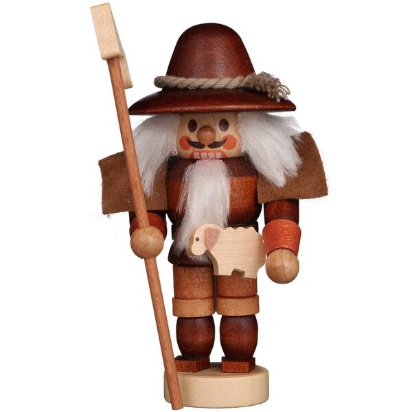 4.5 Christian Ulbricht Shepherd Christmas Mini Nutcracker