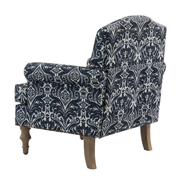 Yahweh Comfy Living Room Armchair with Panel Arms by HULALA HOME