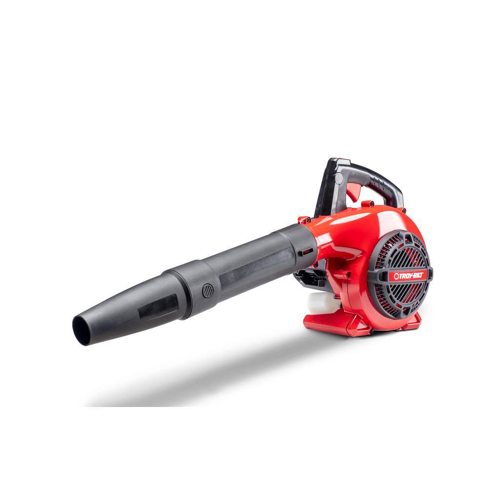 Troy-Bilt 180 MPH 400 CFM 2-Cycle 25 cc Gas Handheld Leaf Blower TB400