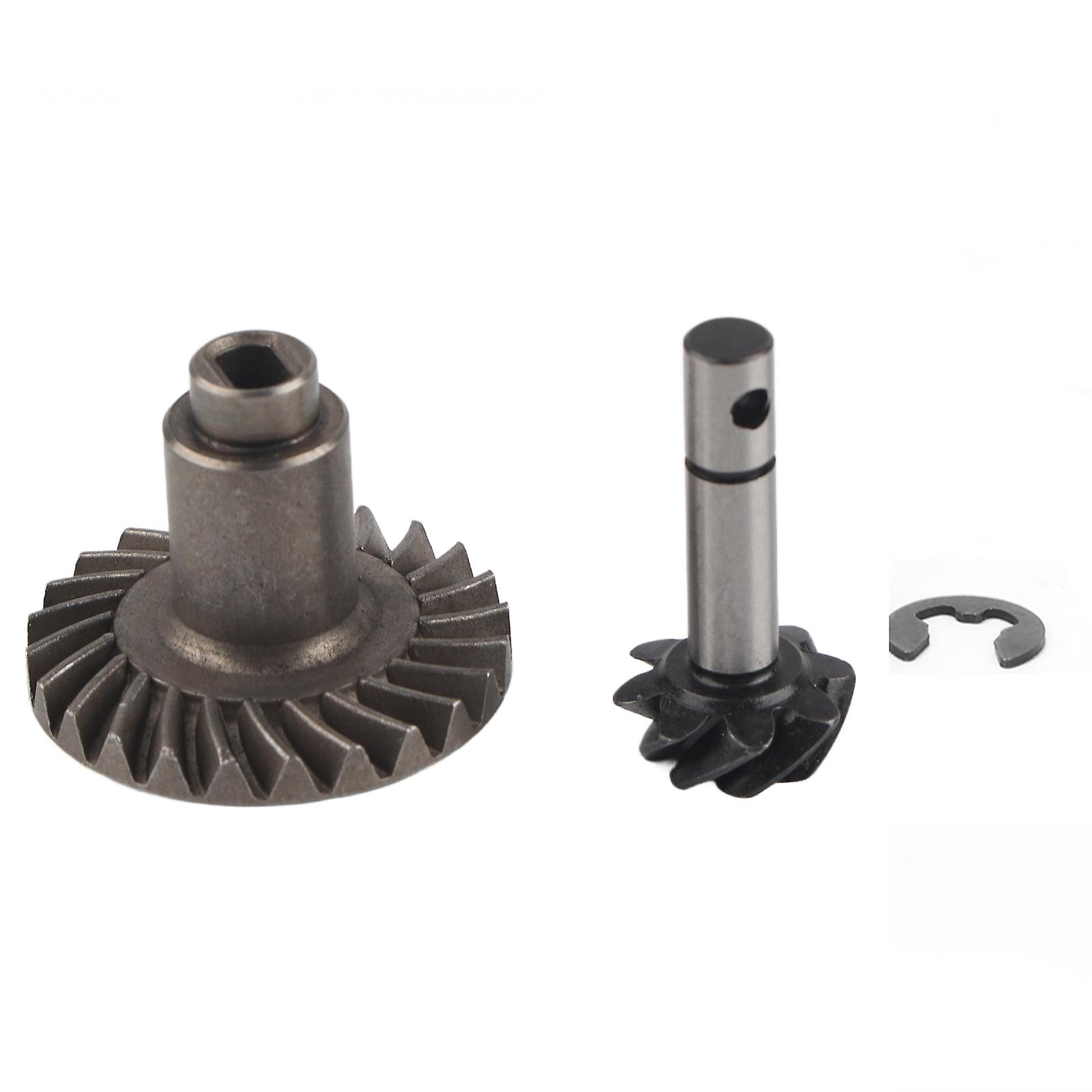 Helical Spiral Pinion Gear Set Rc Car Accessory Fit For Axial Scx10 Ii Ar44 90046