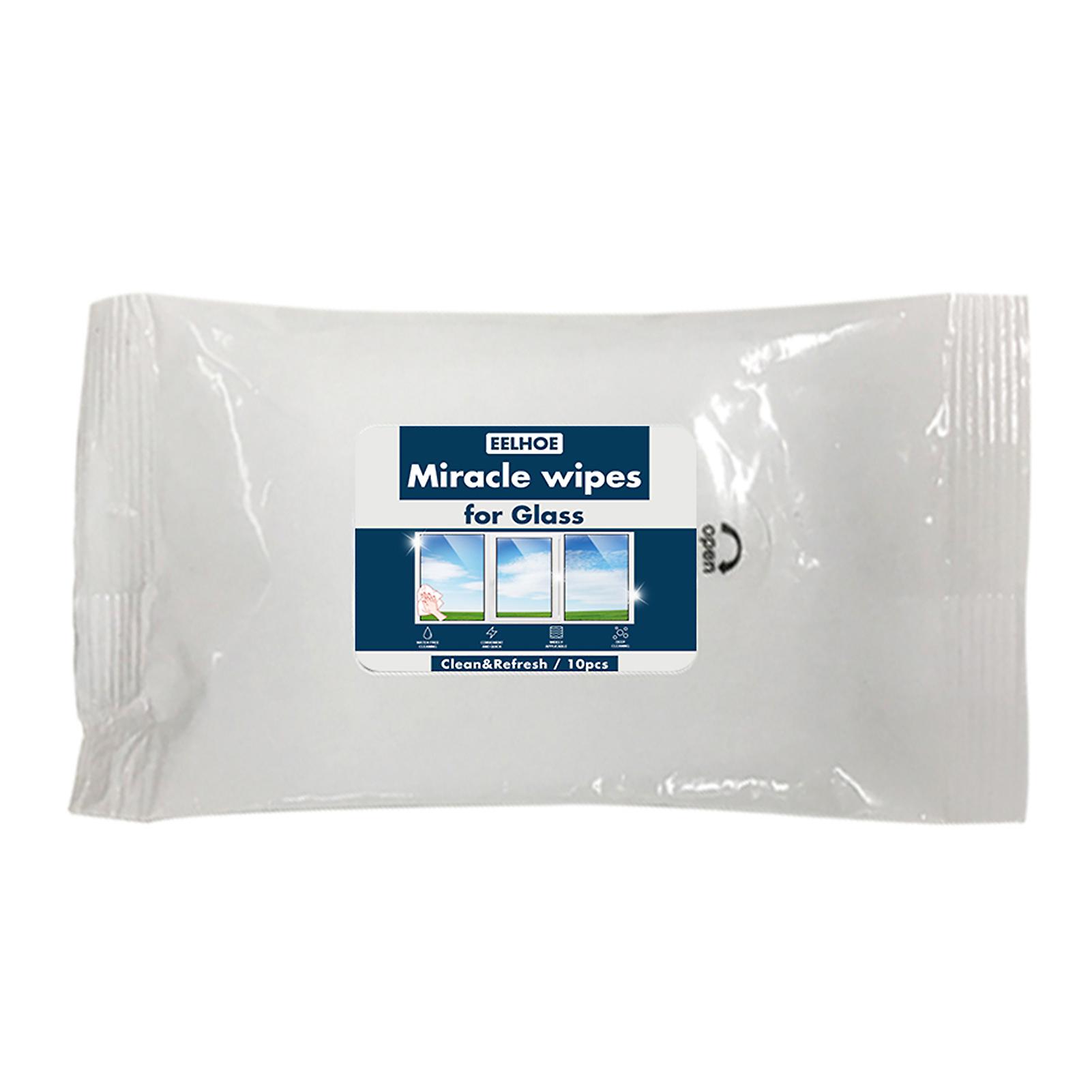 1 Pack Pcs Glass Wet Wipes