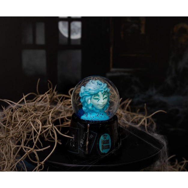 Silver Buffalo Disney Haunted Mansion Madame Leota Light up Mini Snow Globe 2 75 Inches Tall