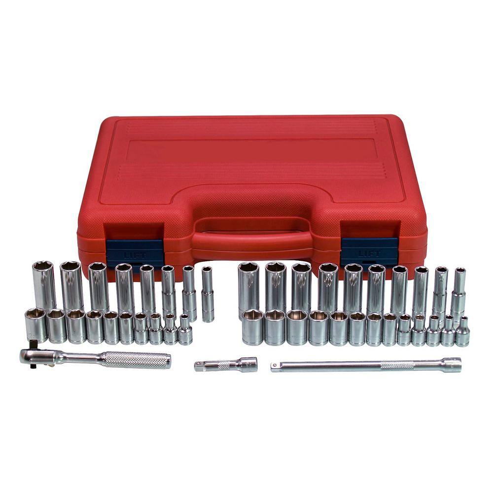 K Tool International Socket Set 14 Drive (44-Piece) KTI21044