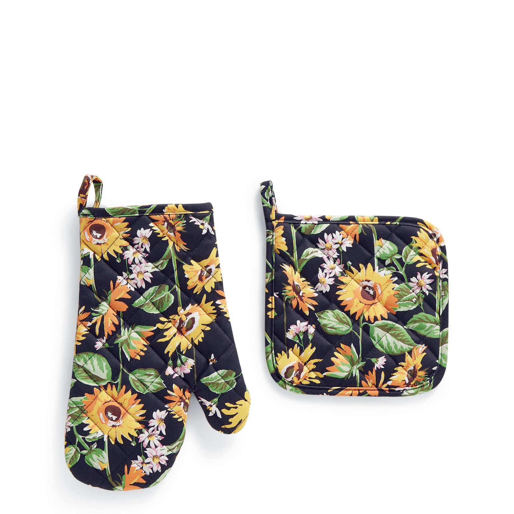 Pot Holder & Oven Mitt Set