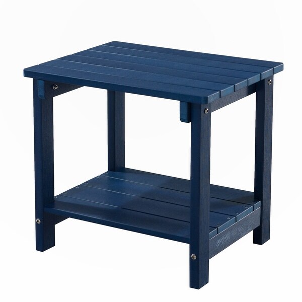 Patio Rectangular Side Table