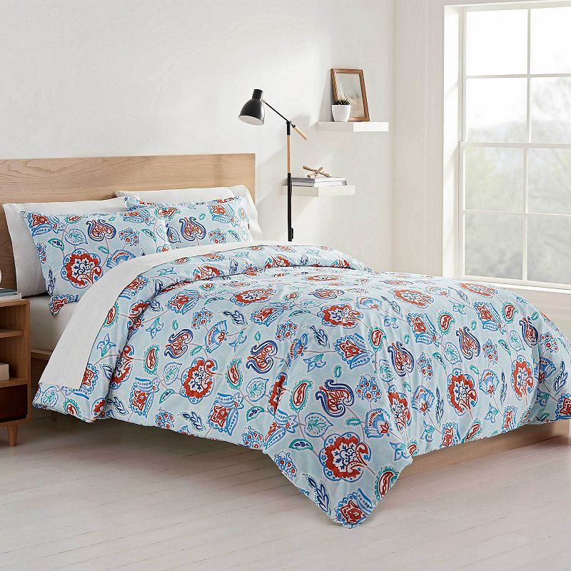 Martex Color Solutions Dancing Jacobean Comforter Set