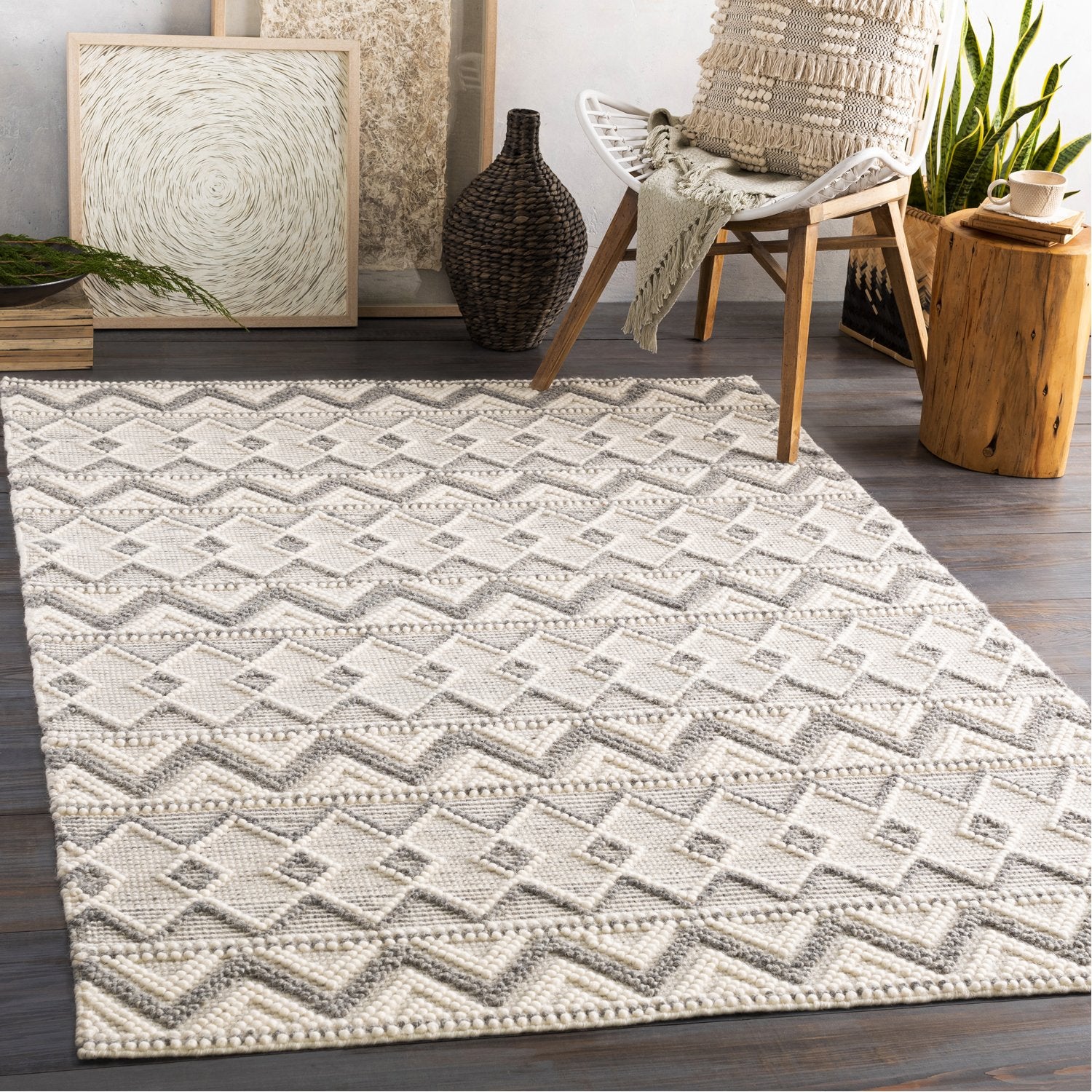 Hygge Hand Woven Rug