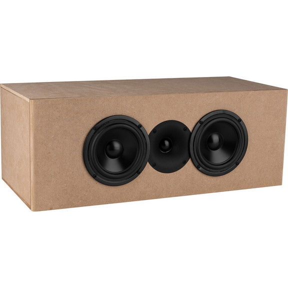 Parts Express C Note Center Channel Speaker Kit