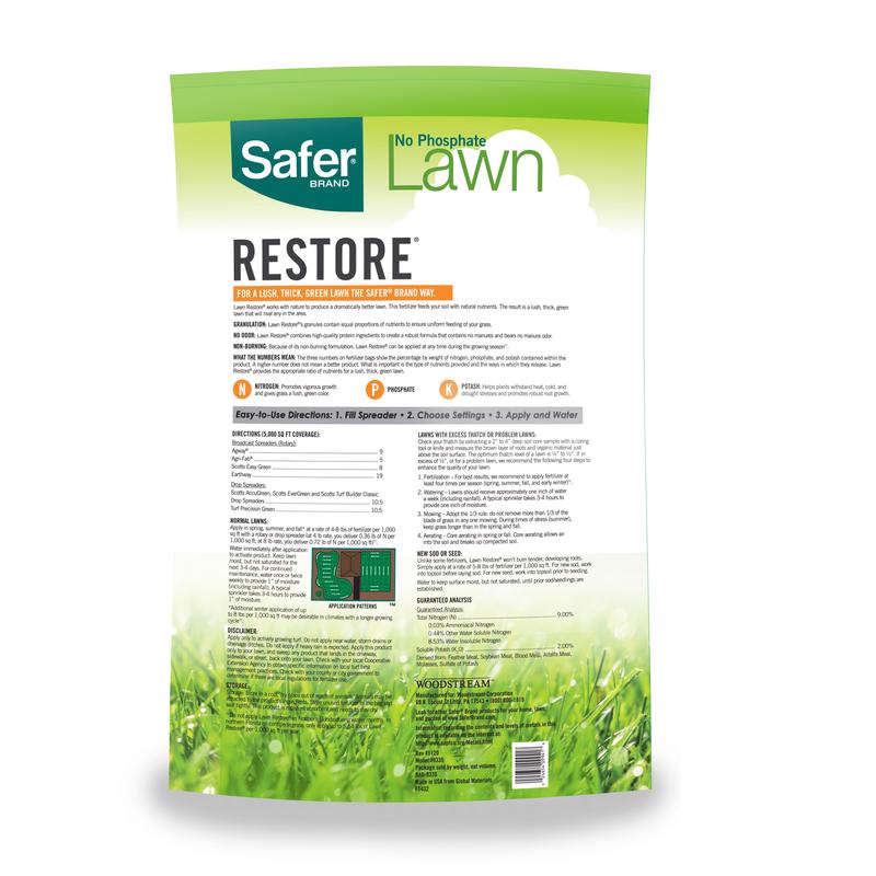 LAWN FERT RESTORE 20#