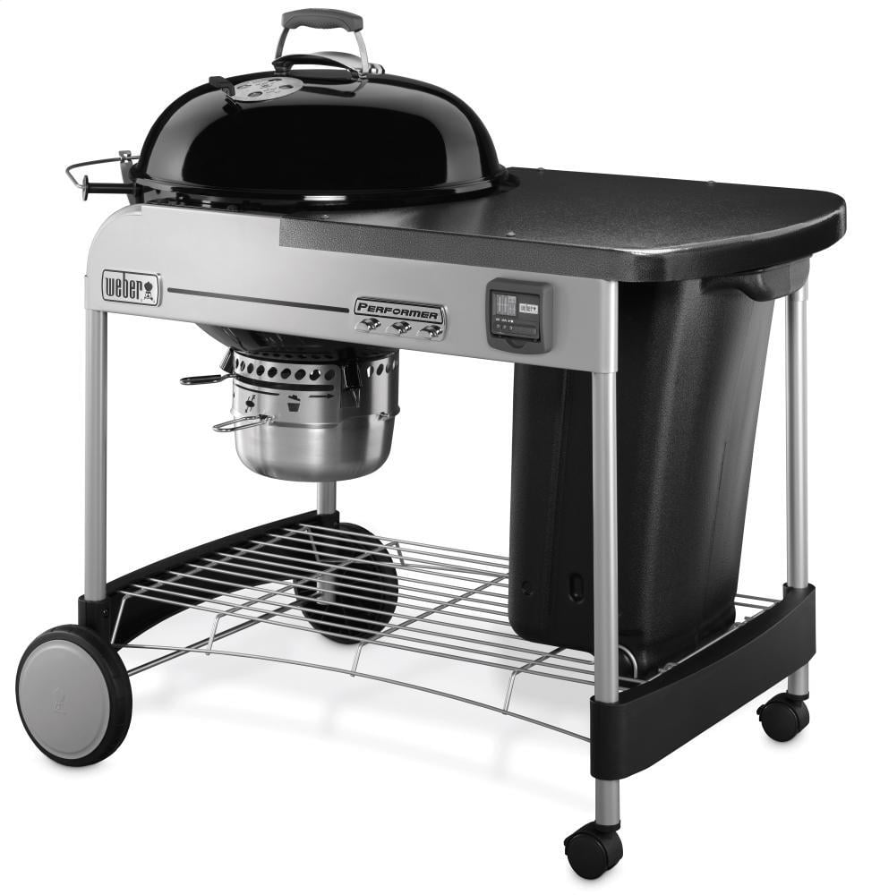 Weber 15401001 Performer® Premium Charcoal Grill - 22 Inch Black