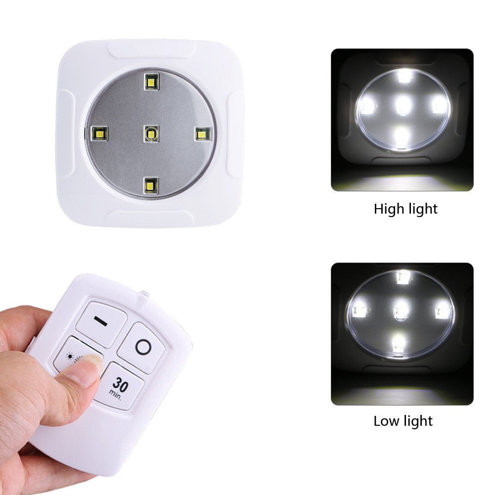 3Pcs Wireless LED Remote Control Battery Under Cabinet Night Light Wall Lamp Led lights for bedroom outdoor floor lamp pendant DIY Wedding Party Bedroom Terrace(Multicolor)