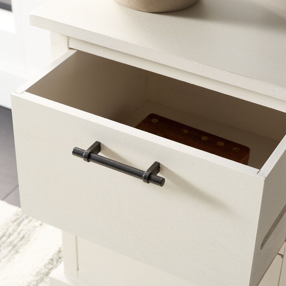 SAFAVIEH Filbert 4 Drawer TV Media Stand (50 inch Flat Screen TV)   47\