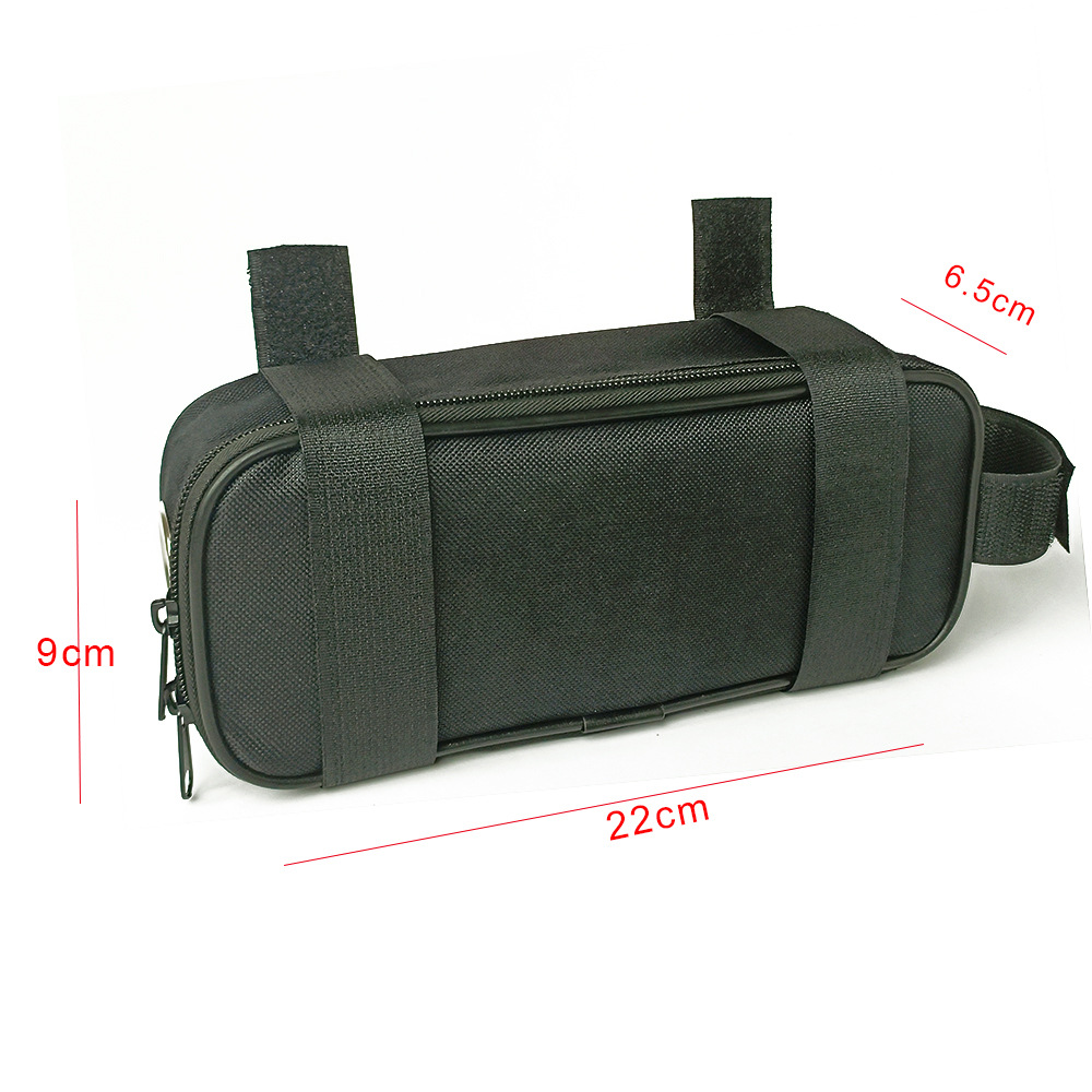 Custom Logo Bike Storage Bag Electric Bike Battery Storage Handlebar Bag for Cycling Accessory