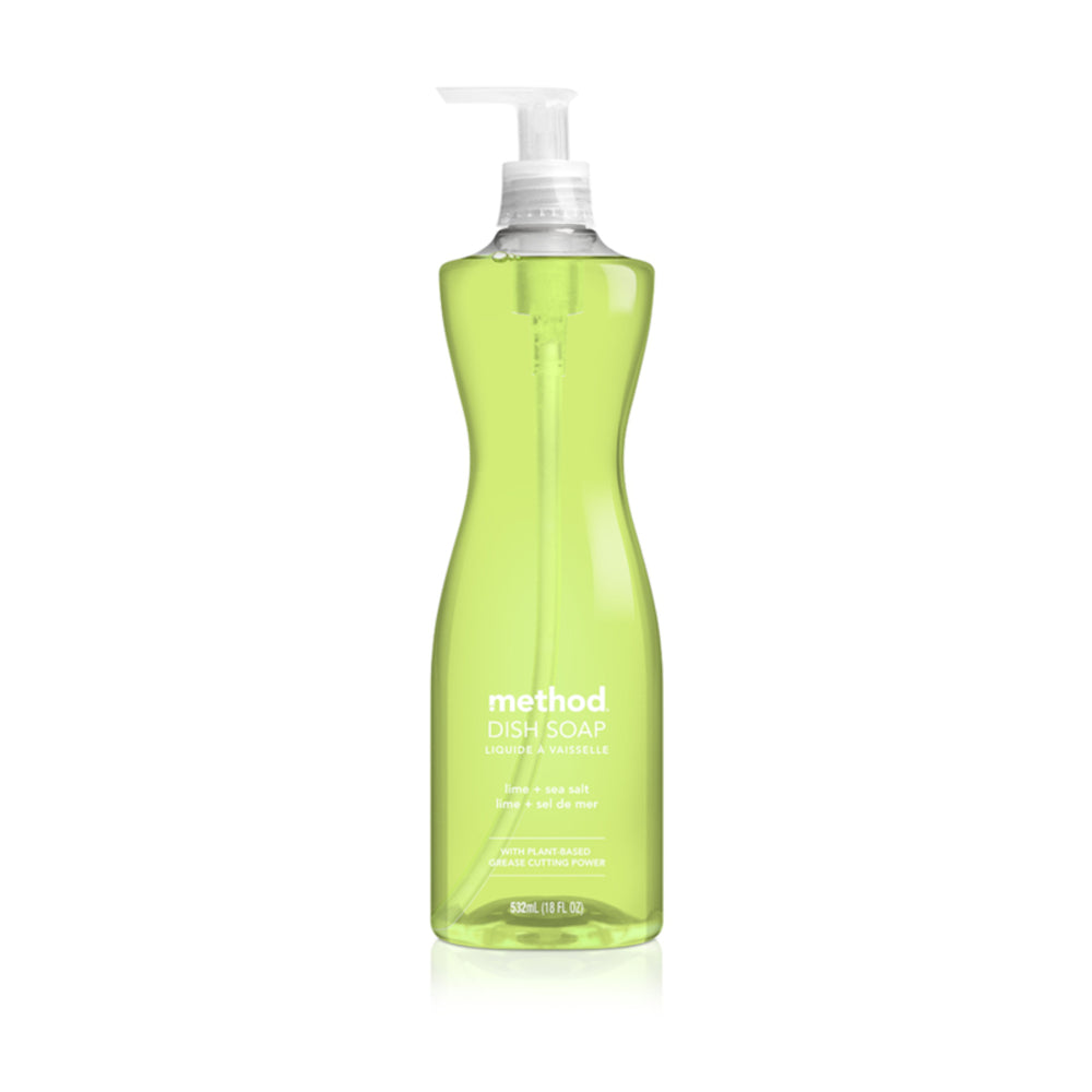 DISH SOAP LIME/SS 18OZ