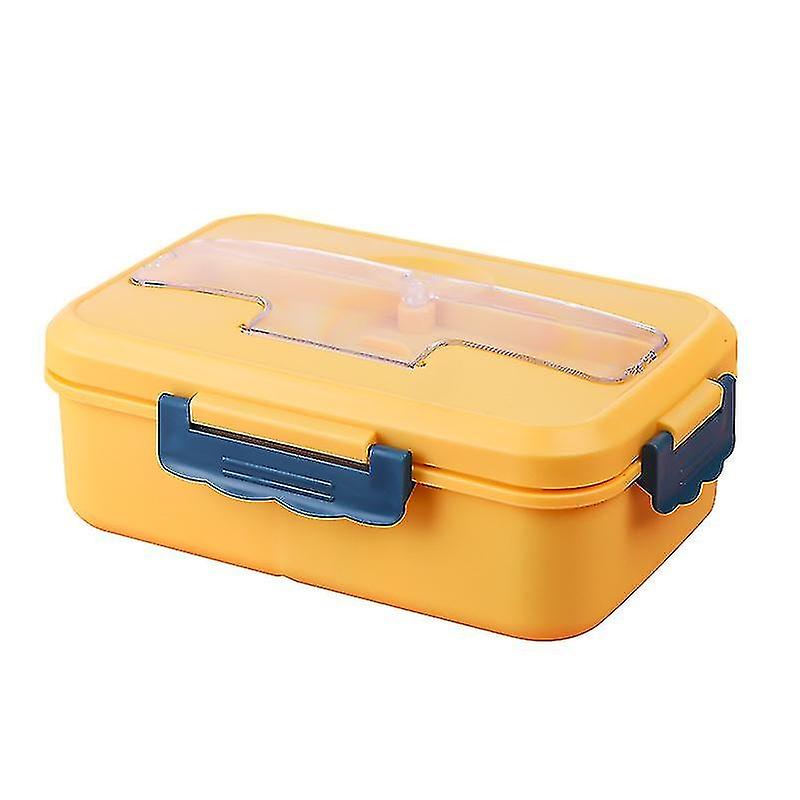 Bento Lunch Box， Lunch Box Kids - 1000ml Insulated Lunch Box With 4 Compartments Bento Box Adult Lun