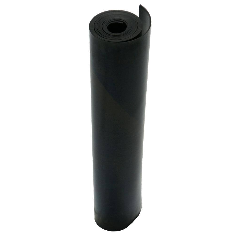 Rubber-Cal Neoprene 34 in. x 36 in. x 72 in. Commercial Grade 60A Rubber Sheet 20-101-0750-36-072