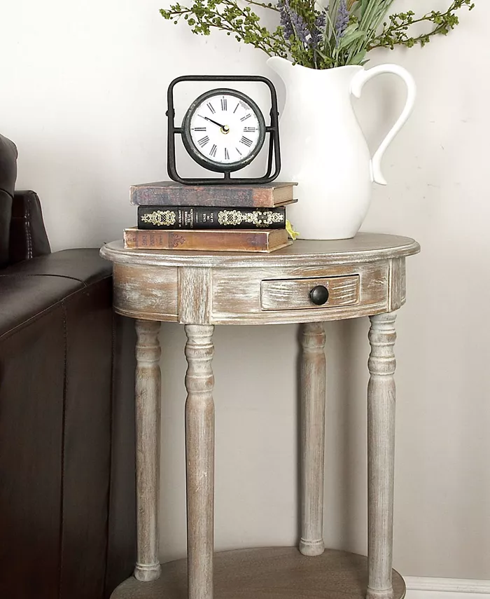 Rosemary Lane Farmhouse Accent Table