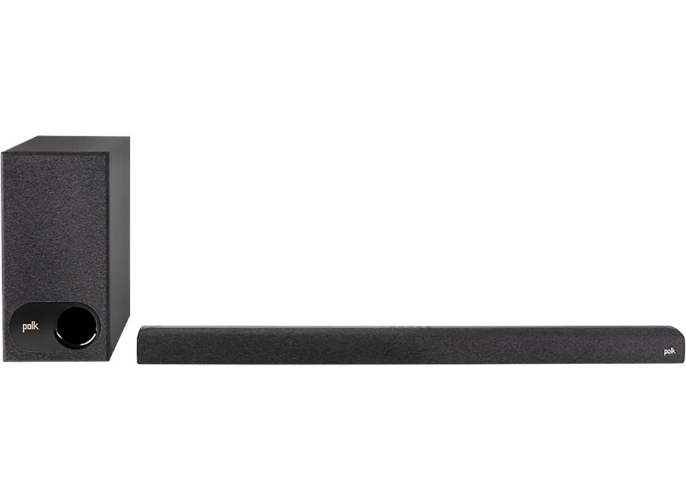 Polk Audio Signa S3 Sound Bar And Wireless Subwoofer With Chromecast