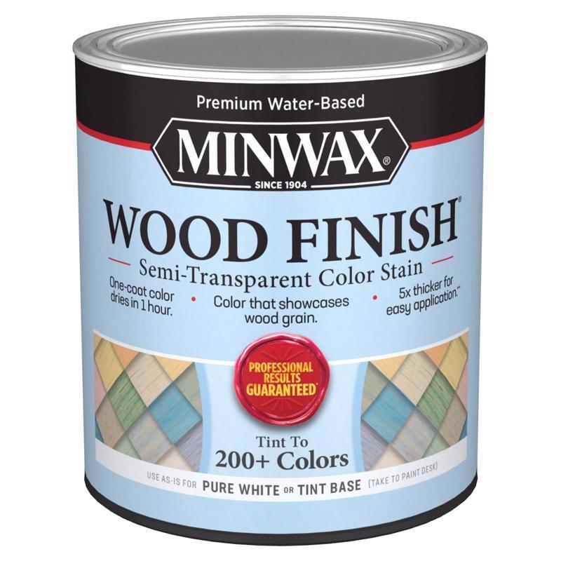 MINWAX WB ST STN WHT 1QT