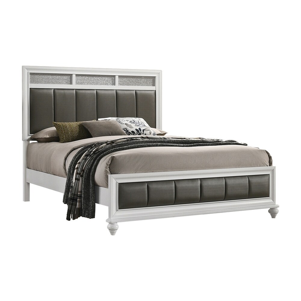 Halifax 2 piece Panel Queen Bedroom Set with Dresser