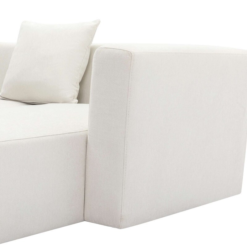 Luxury Modern Style L shaped Upholstery Sofa