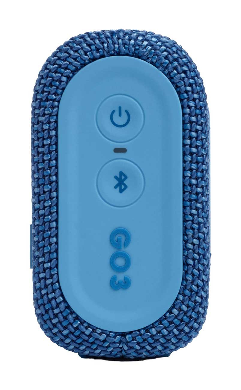  GO 3 Eco Blue Portable Bluetooth Speaker