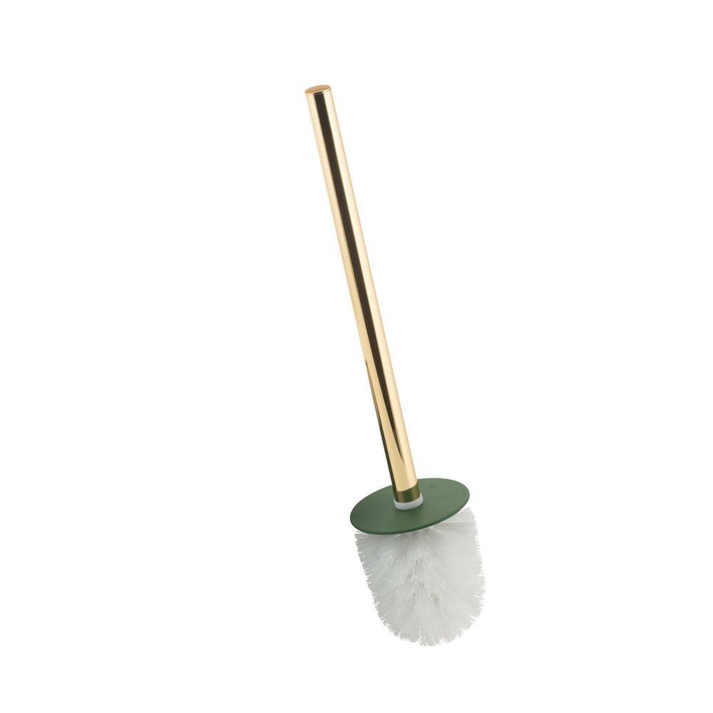 Elle Decor Lisse Wide Bowl Toilet Brush in Emerald EL-44270-EMERALD