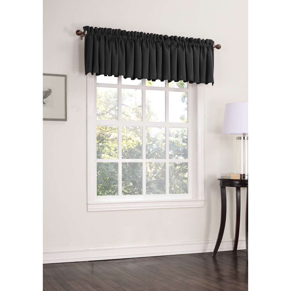 Porch   Den Inez Room Darkening Window Valance   54 x 18