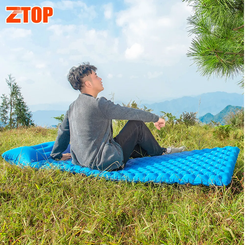 Good Price Moisture Proof Ultralight Portable Outdoor Tpu Inflatable Camping Pad