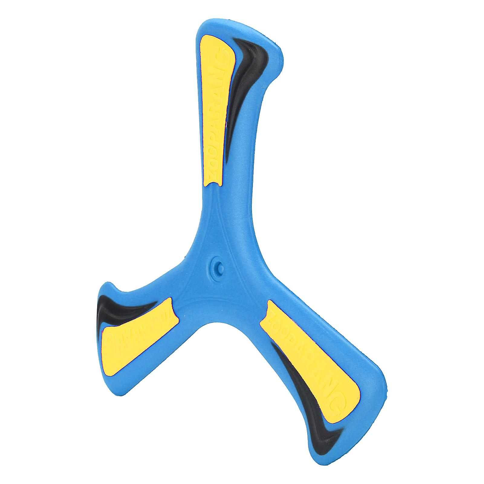 3 Blade Throw Catch Toy Flying Toy For Kids Outdoor Parentchild Interactive Gameblue