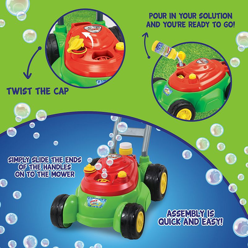 Sunny Days Entertainment Bubbles Bubble N Go Mower