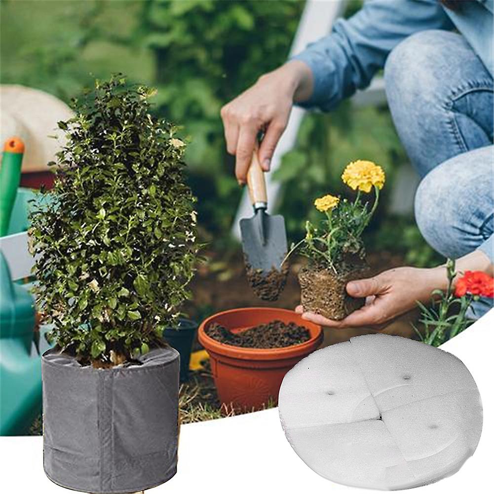 Garden Plants Frost-proof Bag Winter Warm Basin Tree Insulation Bag Anti Uv Plant Pot Cover Bonsai Flower Protective Cover