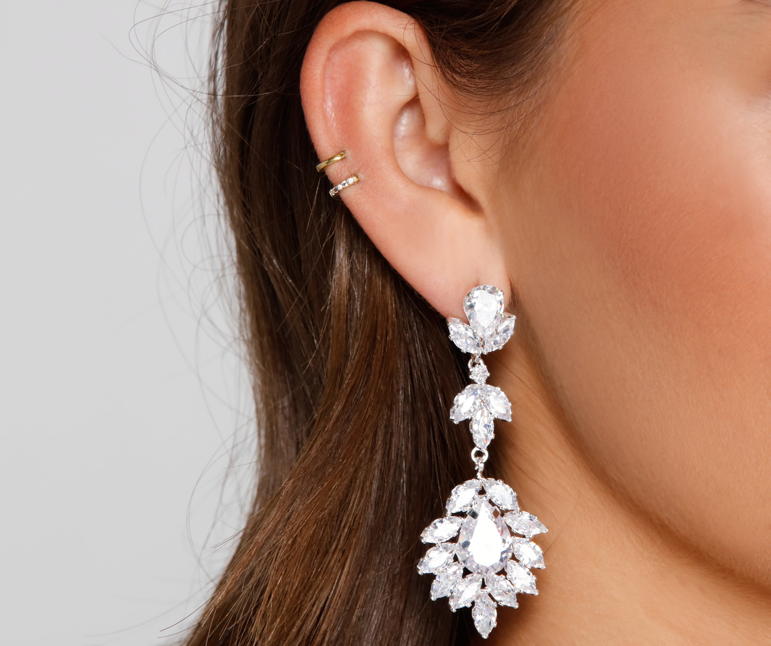 That Luxe Glow Teardrop Earrings