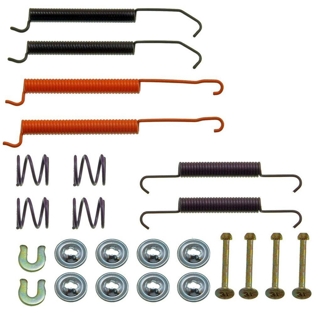 Drum Brake Hardware Kit 2003-2008 Toyota Corolla 1.8L HW17373